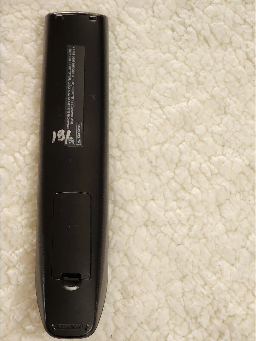 Samsung AA59-00481A OEM Original TV Remote for Samsung TV - Black
